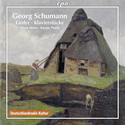 LIEDER, KLAVIERSTUCKE/ SILVIA WEISS, KAROLA THEILL