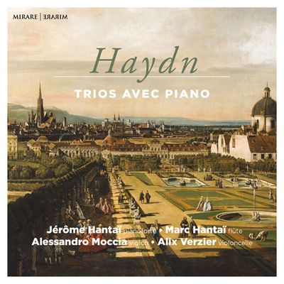 TIRO AVEC PIANO/ JEROME HANTAI, MARC HANTAI, ALIX VERZIER, ALESSANDRO MOCCIA [하이든: 피아노 트리오 - 앙타이, 모치아, 베르지에]