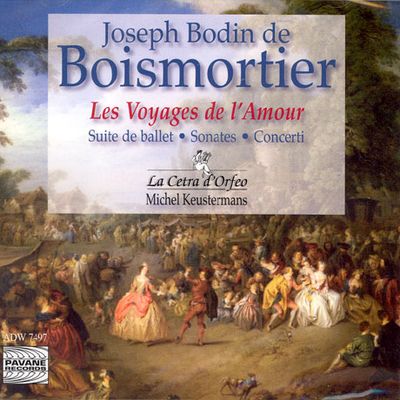SUITE DE BALLET, SONATES, CONCERTI/ LA CETRA D`ORFEO