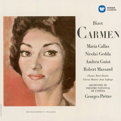 BIZET: CARMEN/ GEORGES PRETRE [CALLAS REMASTERED 2014] [마리아 칼라스: 비제 카르멘 1964]