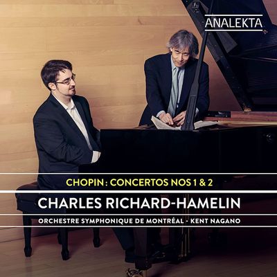 CONCERTOS 1 & 2/ CHARLES RICHARD-HAMELIN  [쇼팽: 피아노 협주곡 1번 & 2번 - 샤를 리샤르 아믈랭]