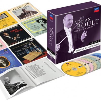 THE DECCA LEGACY VOL.2 [아드리안 볼트의 데카 레이블 에디션 2집 - 종교 음악 & 바로크 음악]