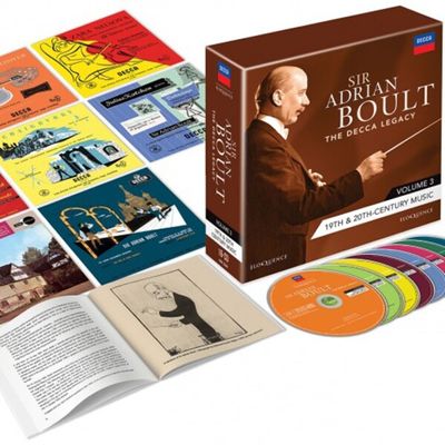 THE DECCA LEGACY VOL.3 [아드리안 볼트의 데카 레이블 에디션 3집 - 19세기 & 20세기 음악]