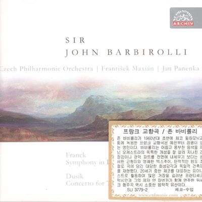 SYMPHONY IN D MINOR ETC/ JOHN BARBIROLLI