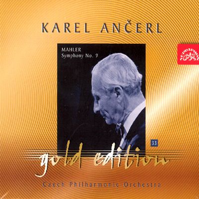 MAHLER SYMPHONY NO.9 [KAREL ANCERL GOLD EDITION 33]