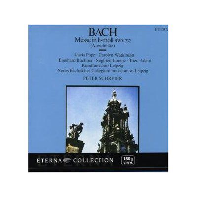 MESSE IN H-MOLL BWV 232/ PETER SCHREIER [180G LP]