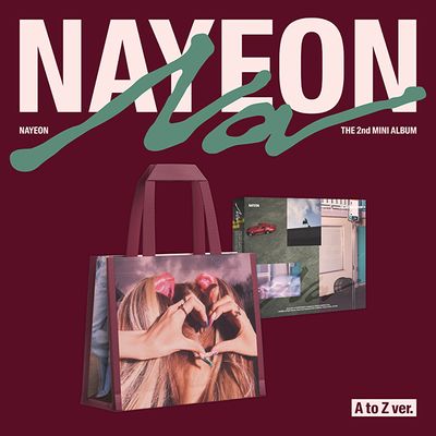NA [미니 2집] [LIMITED EDITION A TO Z VER]