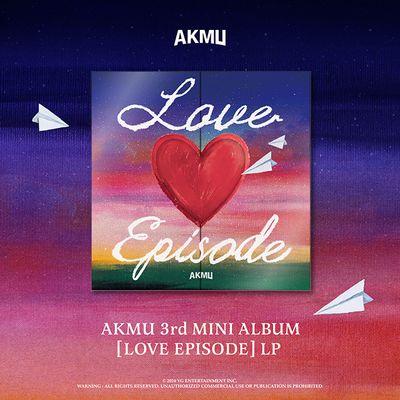 LOVE EPISODE [미니 3집] [LP]