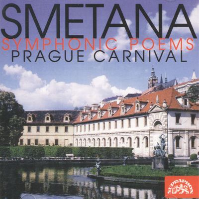SYMPHONIC POEMS/ VACLAV NEUMANN, VLADIMIR VALEK [스메타나: 리처드 3세, 발렌슈타인의 주둔지, 농부 여인 외 - 바츨라프 노이만, 블라디미르 발레크]