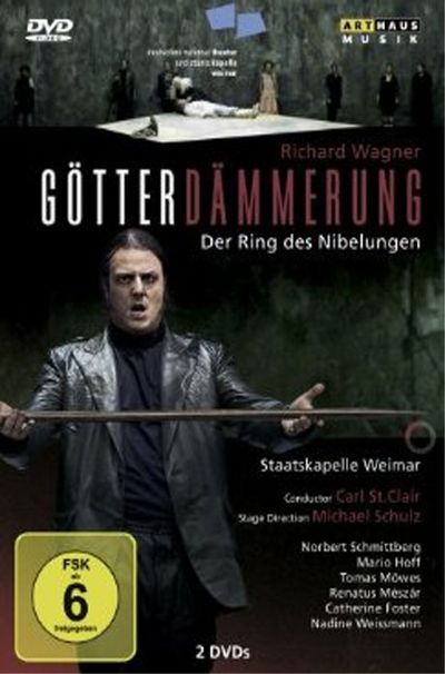 GOTTERDAMMERUNG/ CARL ST.CLAIR [바그너: 신들의 황혼]