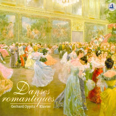 DANSES ROMANTIQUES/ GERHARD OPPITZ [LP]