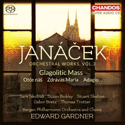 ORCHESTRAL WORKS VOL.3/ EDWARD GARDNER [SACD HYBRID] [야나체크: 관현악 작품 3집 - 글라골리트 미사, 아다지오, 아베 마리아, 하늘에 계신 우리 아버지여]