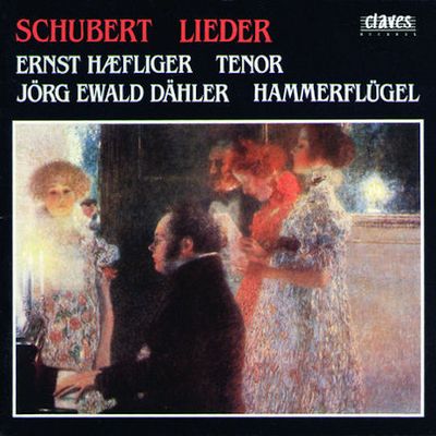 AUSGEWAHLTE LIEDER/ ERNST HAEFLIGER, JORG EWALD DAHLER