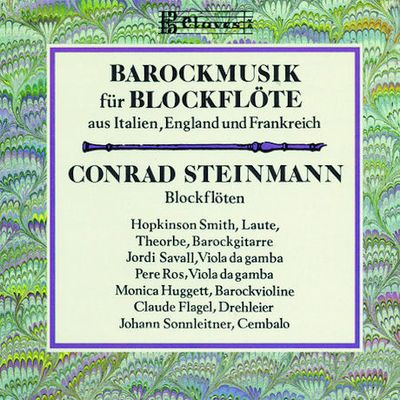 BAROQUE MUSIC FOR RECORDER