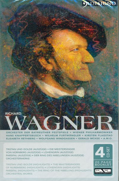 RICHARD WAGNER [바그너: 위대한 작곡가 시리즈]