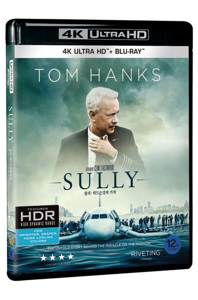 설리: 허드슨강의 기적 4K UHD+BD [SULLY]