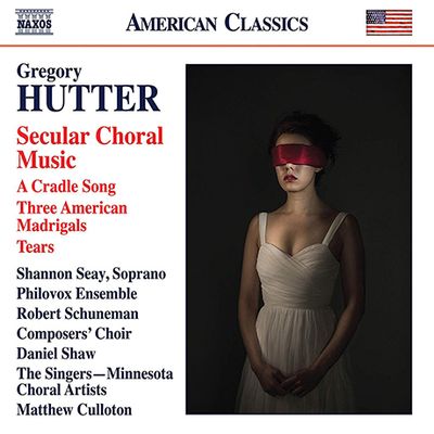 SECULAR CHORAL MUSIC/ MATTHEW CULLOTON [그레고리 허터: 세속 합창 작품집]