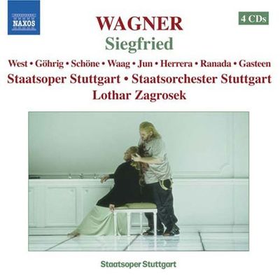 SIEGFRIED/ LOTHAR ZAGROSEK [바그너: 지그프리트]