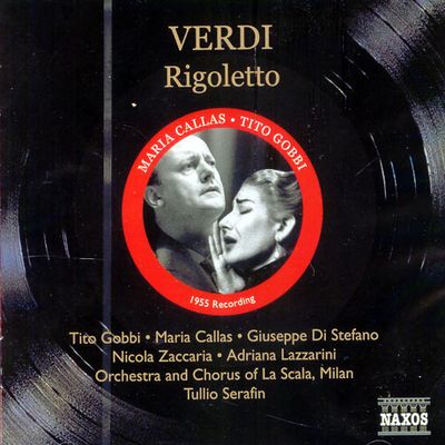 RIGOLETTO/ TULLIO SERAFIN