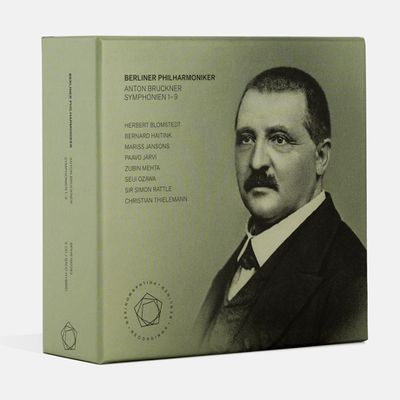 SYMPHONY NOS.1-9 [SACD HYBRID] [브루크너: 교향곡 전집]
