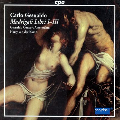 MADRIGALI LIBRI 1-3/ HARRY VAN DER KAMP