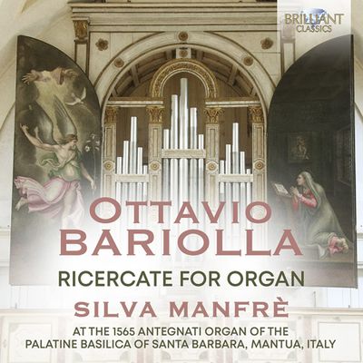 RICERCATE FOR ORGAN/ SILVA MANFRE [바리올라: 오르간 리체르카 모음집 - 실바 만프레]