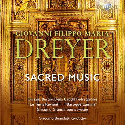 SACRED MUSIC/ GIACOMO BENEDETTI [드레이어: 예배음악 모음집]