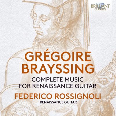 COMPLETE MUSIC FOR RENAISSANCE GUITAR/ FEDERICO ROSSIGNOLI [브레싱: 기타를 위한 작곡집 - 페데리코 로시뇰리]