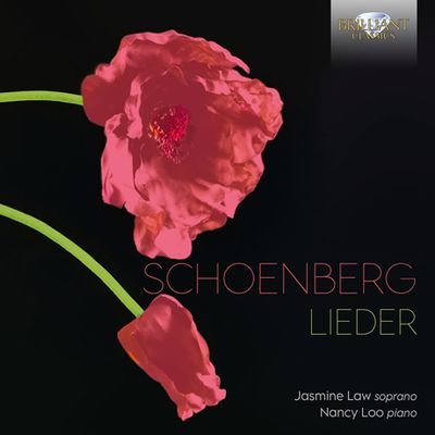 LIEDER/ JASMINE LAW, NANCY LOO [쇤베르크: 가곡 - 자스민 로]