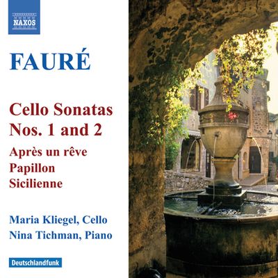 CELLO SOANTAS NOS.1 AND 2/ MARIA KLIEGEL, NINA TICHMAN [포레: 첼로 소나타 - 마리아 클리겔]