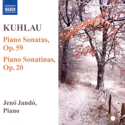 PIANO SONATAS AND SONATINAS/ JENO JANDO