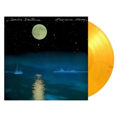 HAVANA MOON [40TH ANNIVERSARY EDITION] [180G YELLOW & RED MARBLE LP]