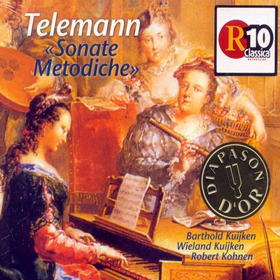 SONATE METODICHE / BARTHOLD KUIJKEN/ WIELAND KUIJKEN/ ROBERT KOHNEN