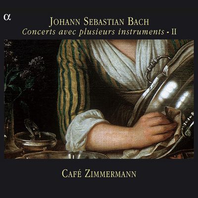 CONCERTS AVEC PLUSIEURS INSTRUMENTS 2/ CAFE ZIMMERMANN [바흐: 콩세르 2집 - 카페 침머만]