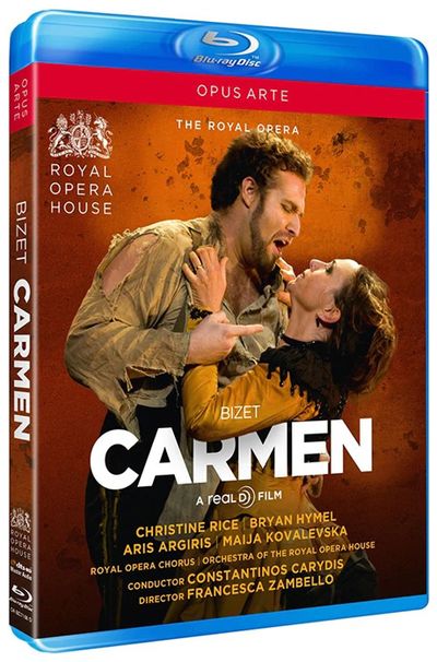 CARMAN/ CONSTANTINOS CARYDIS [비제: 카르멘] [한글자막]