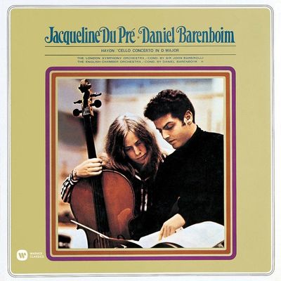 CELLO CONCERTO NO.1 & NO.2/ JACQUELINE DU PRE [하이든: 두 개의 첼로협주곡 - 자클린느 뒤프레] [MQA-CD]
