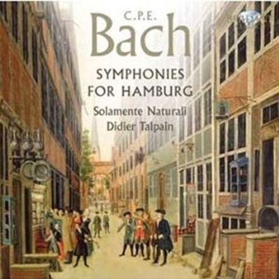 SYMPHONIES FOR HAMBURG/ DIDIER TALPAIN