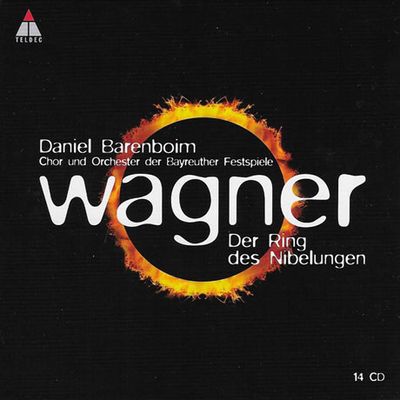 DER RING DES NIBELUNGEN/ DANIEL BARENBOIM [바그너: 니벨룽의 반지 전곡 - 바렌보임]