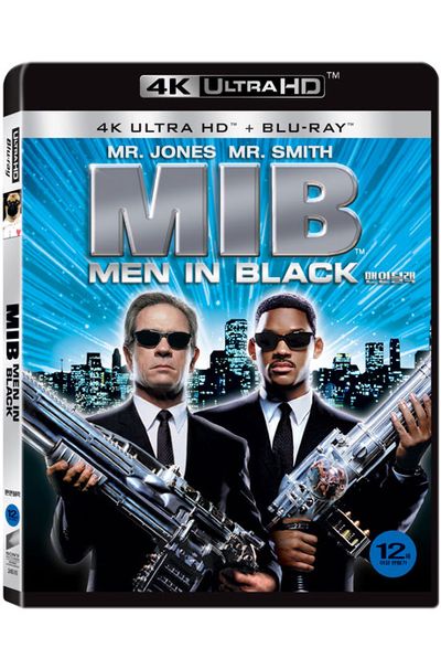 맨 인 블랙 1 [4K UHD+BD] [MEN IN BLACK]