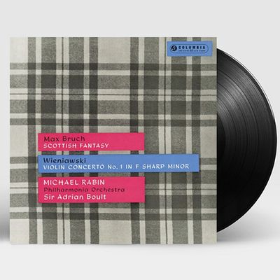 SCOTTISH FANTASY & VIOLIN CONCERTO NO.1/ MICHAEL RABIN, ADRIAN BOULT [브루흐: 스코틀랜드 환상곡 & 비에냐프스키: 바이올린 협주곡 - 마이클 래빈] [LP]