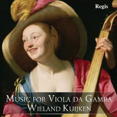 MUSIC FOR VIOLA DA GAMBA/ WIELAND KUIJKEN