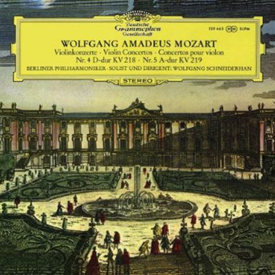 VIOLIN CONCERTOS NO.4 & 5/ WOLFGANG SCHNEIDERHAN [LP]