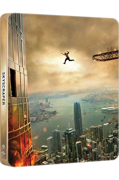 스카이스크래퍼 3D+2D [스틸북 한정판] [SKYSCRAPER]