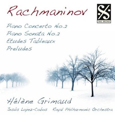 PIANO CONCERTO NO.2/ HELENE GRIMAUD, JESUS LOPEZ-COBOS
