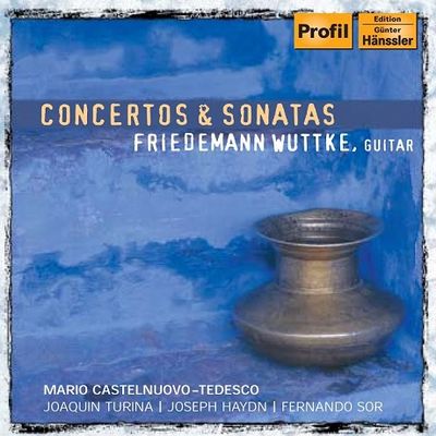 CONCERTOS & SONATAS [테데스코, 투리나, 하이든, 소르: 협주곡 & 소나타 - 프리드만 부트케]