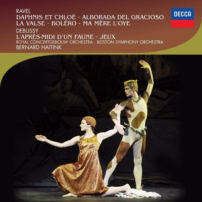 DAPHNIS ET CHLOE/ BERNARD HAITINK [라벨 & 드뷔시: 발레 작품집]