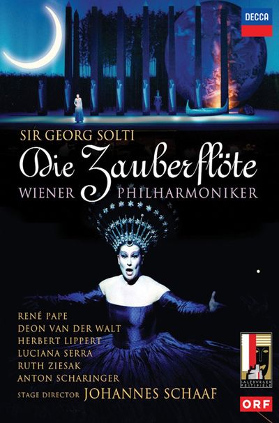 DIE ZAUBERFLOTE/ GEORG SOLTI