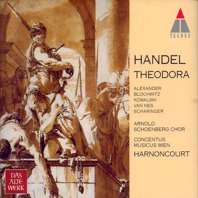 THEODORA/ NIKOLAUS HARNONCOURT