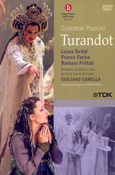 TURANDOT/ GIULIANO CARELLA