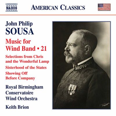 MUSIC FOR WIND BAND  21/ KEITH BRION [수자: 관악 밴드를 위한 작품 21집 - 왕립 버밍엄 음악원 관악 오케스트라]
